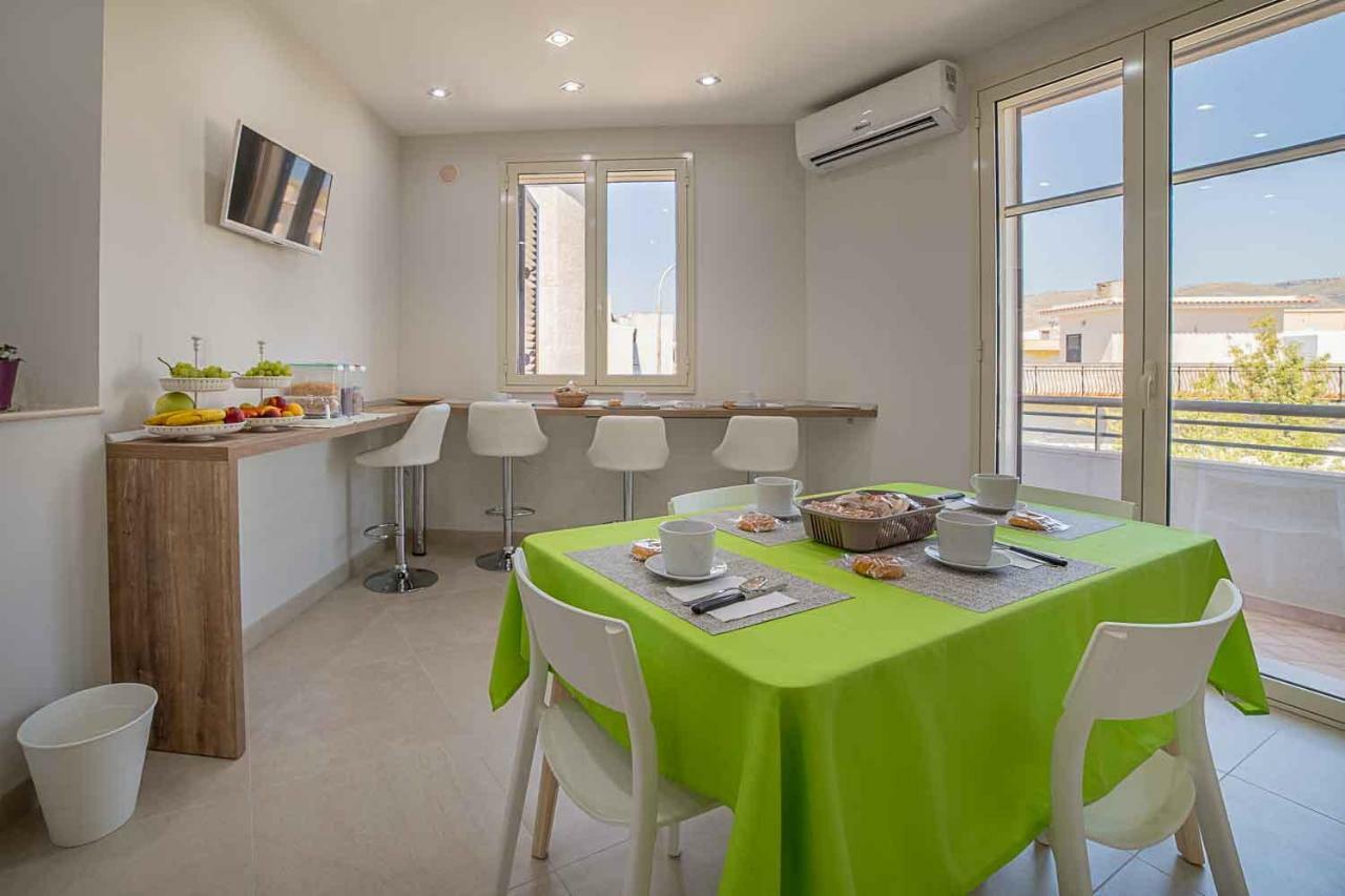 אבולה Le Vele B&B מראה חיצוני תמונה