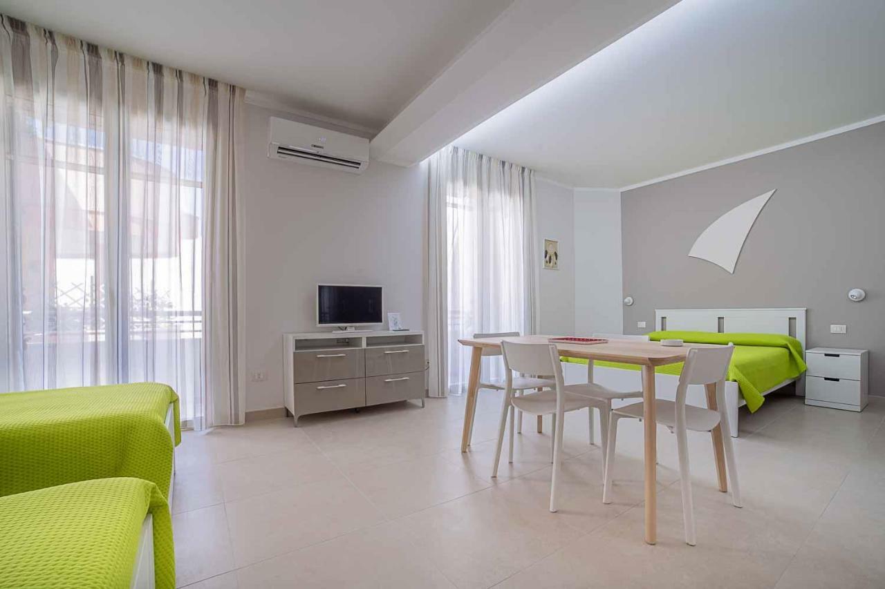 אבולה Le Vele B&B מראה חיצוני תמונה
