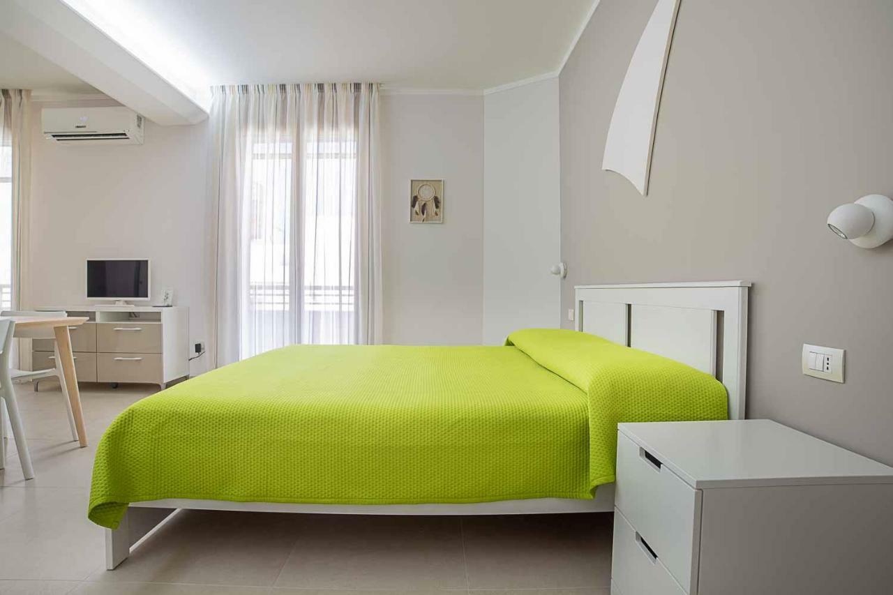אבולה Le Vele B&B מראה חיצוני תמונה