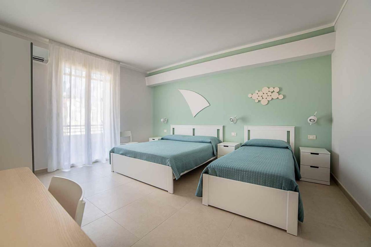 אבולה Le Vele B&B מראה חיצוני תמונה