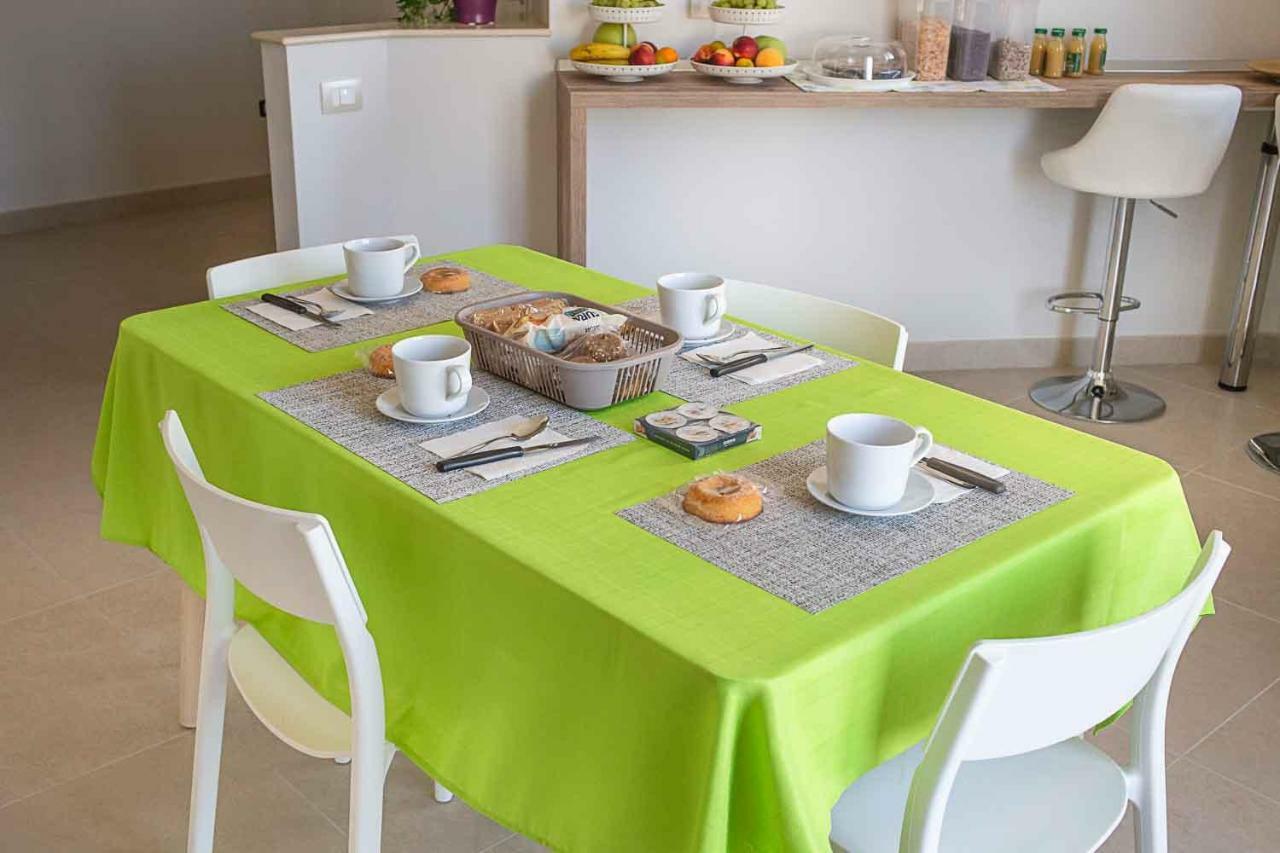 אבולה Le Vele B&B מראה חיצוני תמונה