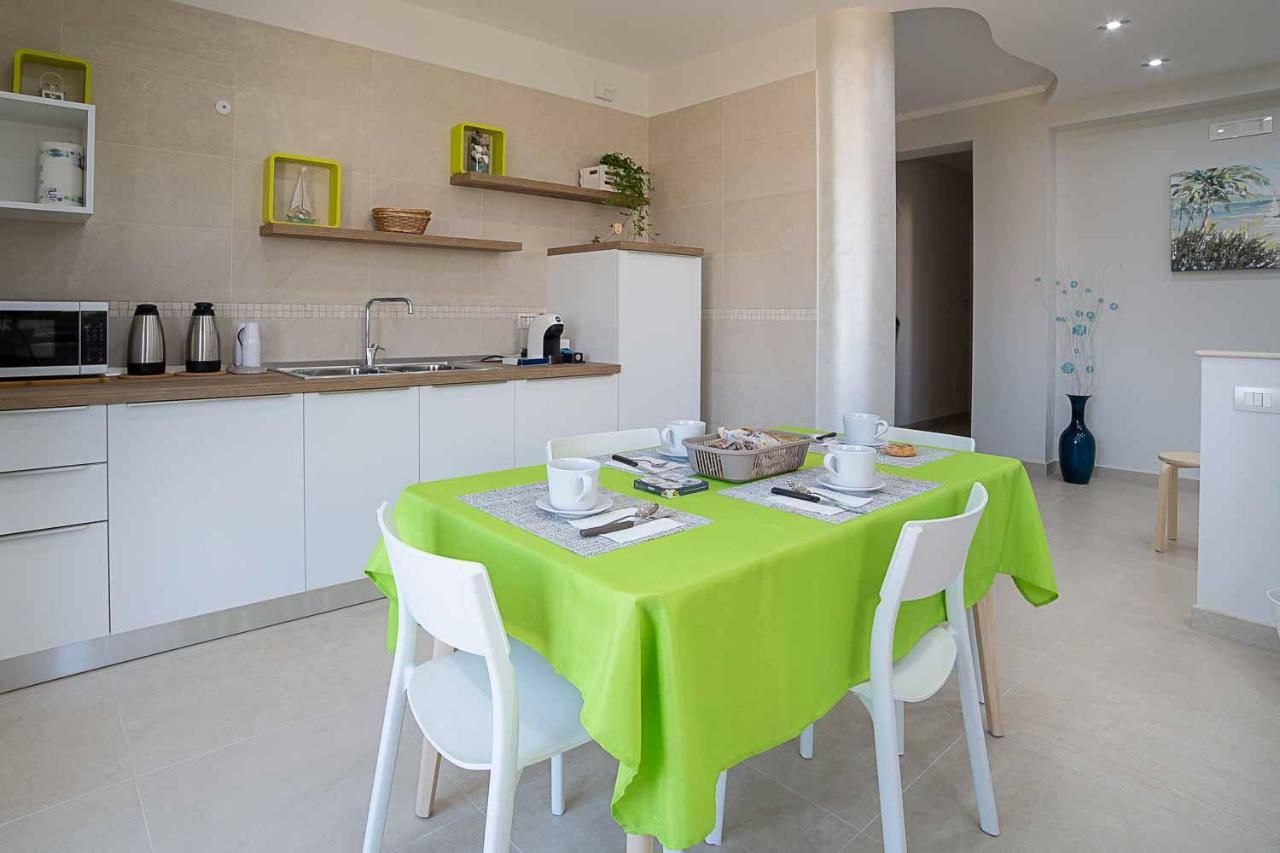 אבולה Le Vele B&B מראה חיצוני תמונה